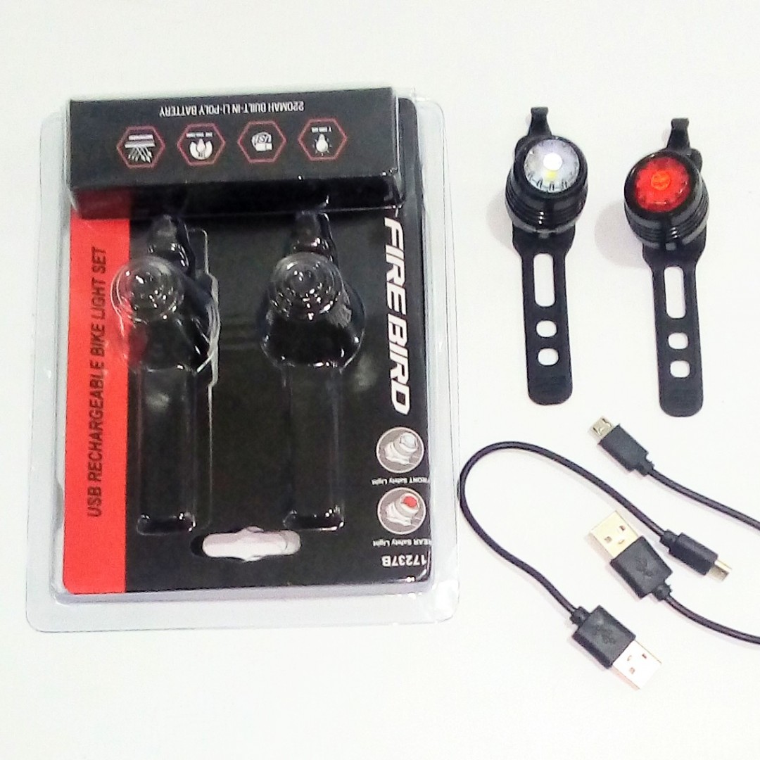 set-de-luces-delantera-y-trasera-silicona-y-aluminio-recargable-usb