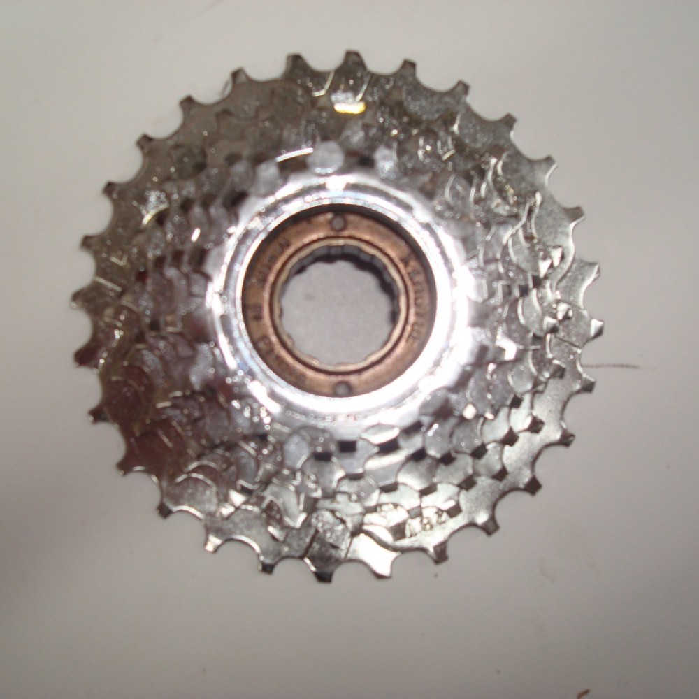 pinon-a-rosca-8v-index-cromado-mtb-shun-feng