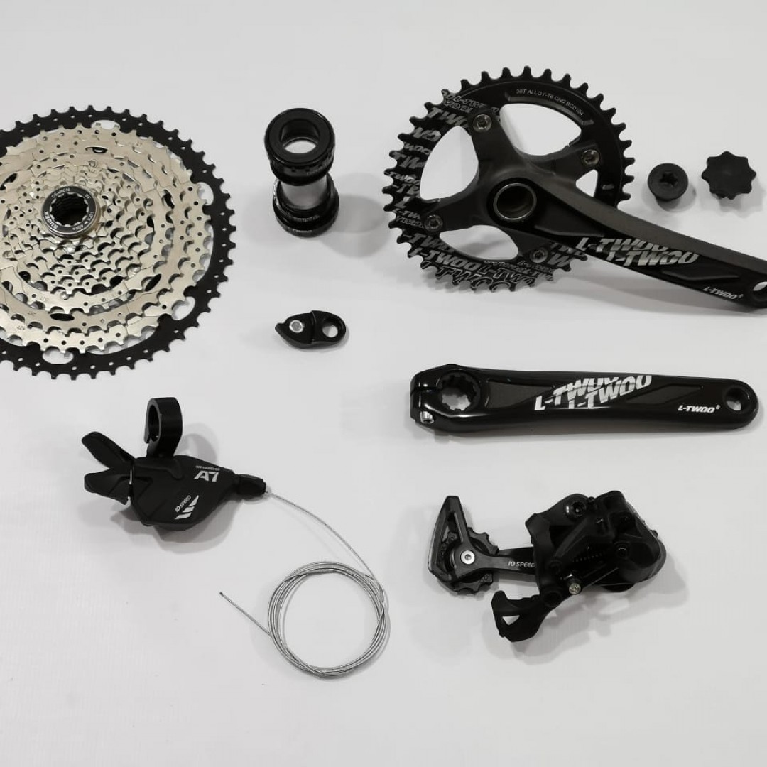transmision-ltwoo-1x10-shifter-cambio-pinon-1150-y-plato-peso-194kg