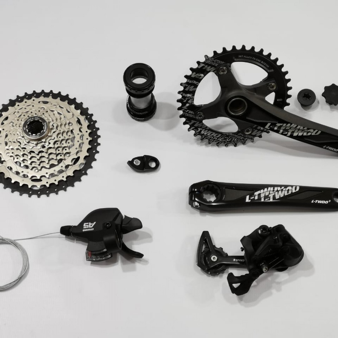 transmision-ltwoo-1x9-shifter-cambio-pinon-1142-y-plato-peso-177kg